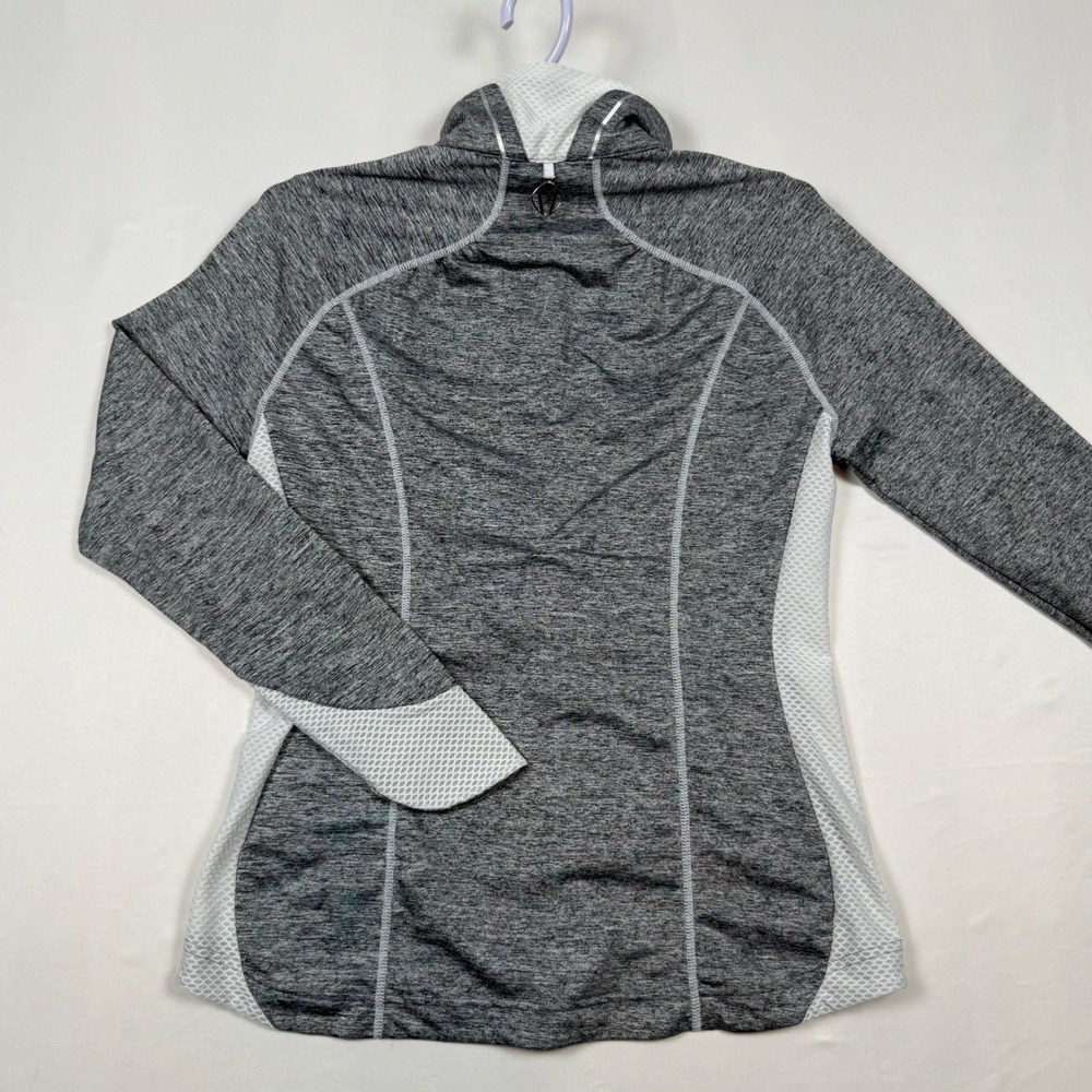 Sunice PGA Championship Golf Jacket Women Small Full Zip Athletic Heather Gray - Picture 3 of 10